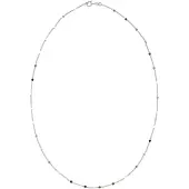 Gaya Ketting zilver