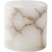 Tell Me More Alabaster sfeerlicht Wit-beige, S 10 cm