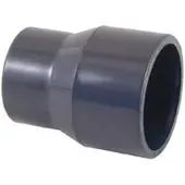 Cepex 02013 Pvc Ø225-200x140 Conical Reducer Male X Female Solvent Socket Zilver
