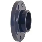 Cepex 02232 Ø200 Pvc-u Fix Flange-stub&backing Ring- Zilver