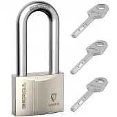 Gerda KSWW 40 Hangslot met Lange Beugel - 3 Sleutels