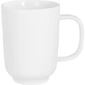 COSY&TRENDY Cosy & Trendy Koffiemokken Moon White 290 ml Set van 4 – Porselein – Vaatwasserbestendig, Magnetronbestendig & Stapelbaar