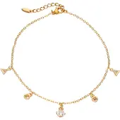NAEMI Voetsieraden goud