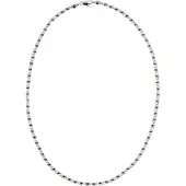 Gaya Ketting zilver
