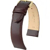 Hirsch OSIRIS M BROWN SHINY CALF 20/18MM 03475110-1-20