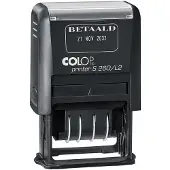 Colop tekststempel met datum Printer tekst: BETAALD