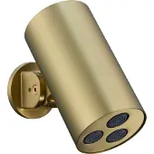 Boss & Wessing Hoofddouche bws sensa cilinder muur geborsteld goud pvd
