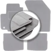 Carlux Grijze automatten voor: Suzuki SX4 I hatchback (2006-2014)