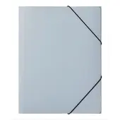 Pagna 21609-14, A4, Polypropyleen (PP), Blauw, Portret, Elastische band, 1 stuk(s)