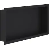 BES LED Inbouwnis - Leoni Prim - 30x60x7cm - Mat Zwart