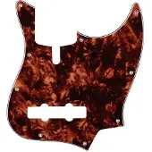 Boston M5V-310-MO pickguard, Sire Marcus Miller V-series 5-string, 3 ply, marble orange