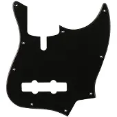 Boston M5V-110-B pickguard, Sire Marcus Miller V-series 5-string, 1 ply, black