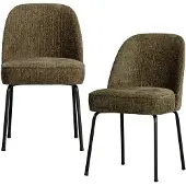 Woood eetkamerstoel (set van 2) Vogue
