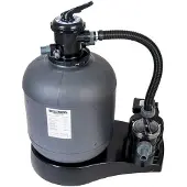 AstralPool 74472 Galactic Ø 6m³/h Monobloc Pump 400mm Zilver