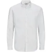 Jack & Jones Overhemd 'JPRBLACardiff' wit