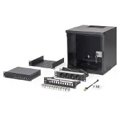 Digitus DN-49101-SET SOHO Pro netwerkinstelling, 254 mm (10") - 6U, 315 x 300 mm (B x D)