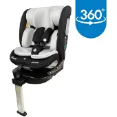 Moni Strike Dark Grey 40-150 cm 360° i-Size Autostoel