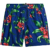 Superdry Gerecyclede Hawaïaanse Zwemshort - 43 cm Blauw Grootte: M