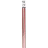 Creativ Company Inpakpapier, rood/wit, Strepen, B: 50 cm, 80 gr, 5 m/1 rol
