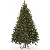 Royal christmas - Kunstkerstboom - Washington - PVC - 180 cm - met LED verlichting - 944 Takken - Groen