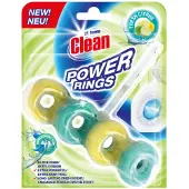 At Home 6x Toiletblok Power Rings Fresh Citrus 40 gr