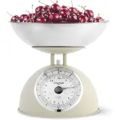 Salter Timeless Mechanische Keukenweegschaal | 5 kg Capaciteit | Crème