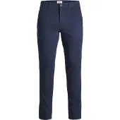Jack & Jones Chino 'JJIMarco JJBowie' navy