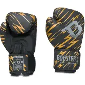 Booster Bokshandschoenen voor kinderen - Combat series 1 - Zwart/Goud 8 oz