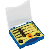 Rotec Terrasborenset | 237 | Met bithouder | 11-dlg | ø4-6 - 237.9001