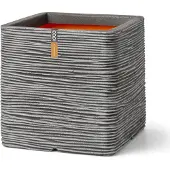 Capi Europe Plantenbak Nature-Rib Antraciet 40 X 40 X 40 Cm