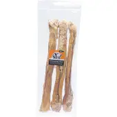 Snekkies Natuurlijke Snack Konijnenhuid Rollen Met Haar 3 Stuks