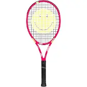 Prince Beast Power 285 Pink Smiley Edition Unstrung Tennis Racket Roze 2