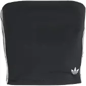 Adidas Originals Top '3 STRIPES TUBE' zwart / wit
