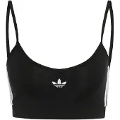 Adidas Top '3 STRIPES' zwart / wit