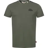 Lonsdale Shirt 'BRINDISTER' donkergroen / zwart