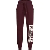 Lonsdale Broek wijnrood / wit