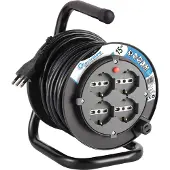 Electraline Binneninstallatie voor afvoer, met statief, 15 meter