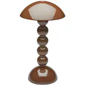 Addison Ross - Bobbin Tafellamp LED - Chocolate - 30 cm