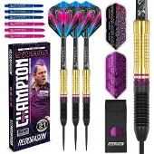Red Dragon Peter Wright Snakebite Brass Dartshopper Exclusives - Dartpijlen
