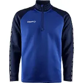 Craft Trainingsjack Men Squad 2.0 Half Zip Club Cobolt Navy-XS