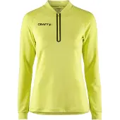 Craft Sportshirt Dames met 1/2 rits Extend | Maat 2XS