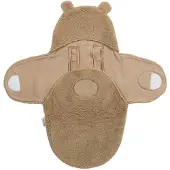 Meyco Baby G.0 Bear 100x100 Cm Swaddle Blanket Bruin Kinderen