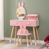 Zesso Baninni Schminktafel voor kinderen, model Eliso, roze