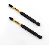 DeWalt - Bitset PH2, 2 stuks 89mm