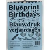Made Sustained Blauwdruk voor verjaardagen verjaardagskalender