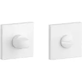 Aprile Comfort WC garnituur rozet 53x53x7mm wit Toilet Rozet