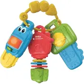 Clementoni BABY Sleutel Rammelaar Verschillende verschillende Kunststof
