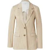 Comma Blazers beige / donkerbeige