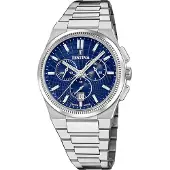 Festina Chronograaf Rivé Collection Quartzhorloge, horloge, herrenuur, Swiss Made, roestvrijstalen band, analoog