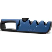 Livington BladeStar 3-in-1 Messenslijper - Instelbare Slijphoek - Drie Fasen Systeem - Voor Messen en Scharen